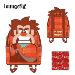 Wreck - It - Ralph Cosplay (Mini Backpack) - Disney Loungefly