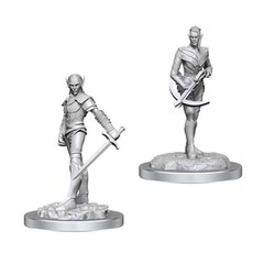 Dungeons And Dragons: Nolzur's Marvelous Miniatures - Drow Fighters