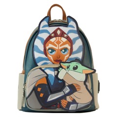 Loungefly - Ahsoka holding Grogu Backpack