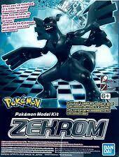 Zekrom Model Kit