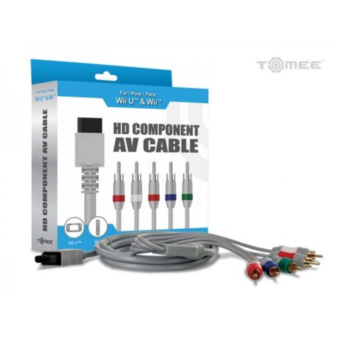 HD Component Cable - Tomee (Wii & Wii U)