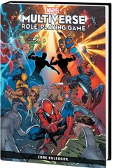 Marvel Multiverse RPG - Core Rulebook