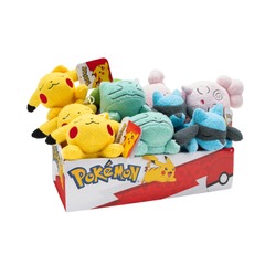 Pokemon 5in Sleeping plush