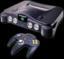 Black Nintendo 64 Console (N64)