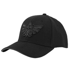 Zelda Hyrule Triforce Raised Embroidered Logo Hat