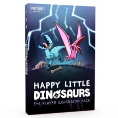 Happy Little Dinosaurs - 5-6 Player Expansion