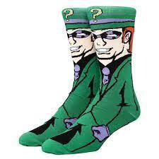 Socks - The Riddler