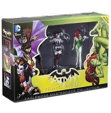 Batman Femmes Fatales DC Comics (Eaglemoss Masterpiece Collection)