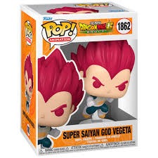 #1862 - Super Saiyan God Vegeta - Broly