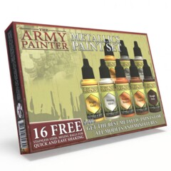 Metallics Paint Set - Army Painter