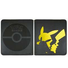 Ultra Pro - 12 Pocket Elite Zip Binder - Pikachu