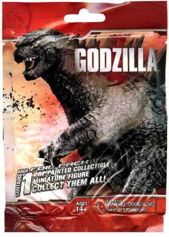 Godzilla Blind Bag Neca 2014