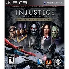 Injustice God's Among Us Ultimate Edition