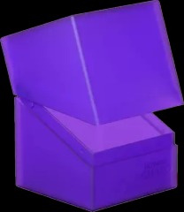 Boulder Deck Case: 100ct - Amethist