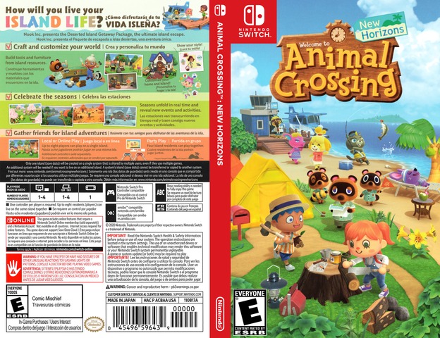 Animal Crossing New Horizons