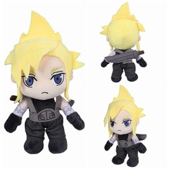 14  Final Fantasy VII Cloud Strife Character Plush