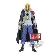 The Grandline Men DXF Vol. 16 - One Piece - Basil Hawkins Figure