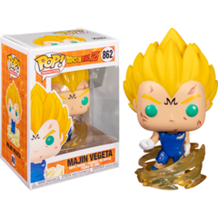 #862 Dragon Ball Z -  Majin Vegeta