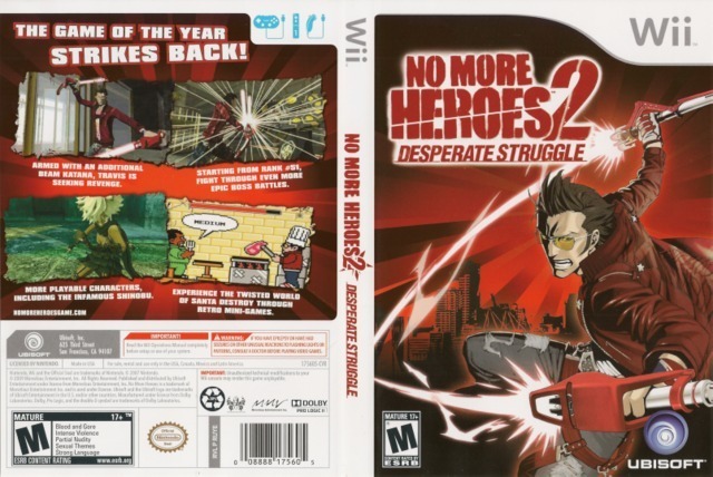 No More Heroes 2 Desperate Struggle