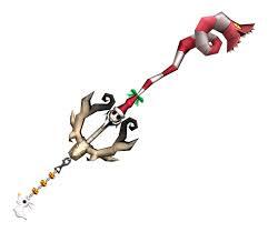 Nightmare Before Christmas - Keyblade - Candy Cane