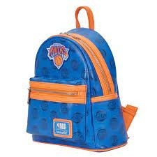 NBA Loungefly - New York - Knicks Debossed Logo (Mini Backpack)