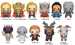 Thor love and Thunder 3d foam bag clip