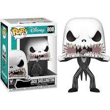 #808 Nightmare Before Christmas - Jack Scary Face