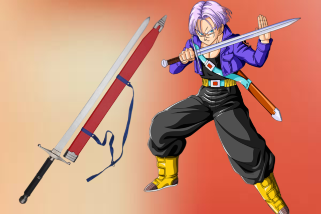 Trunks Dragon Ball Z Replica Anime Sword