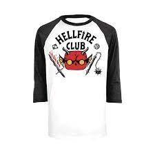 Stranger Things Hellfire Club Funko Shirt