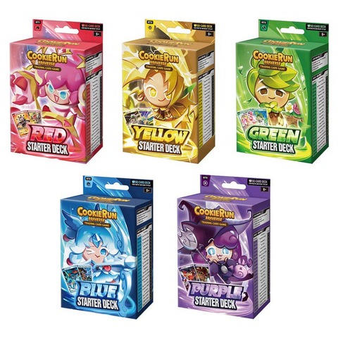 Cookie Run - Starter Deck - Blue