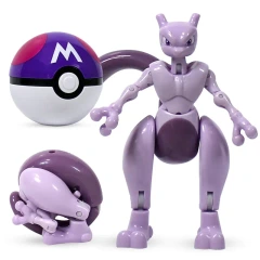 Mewtwo Pokeball Figure Combo