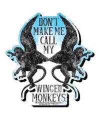 Magnet - Chunky - Winged Monkeys