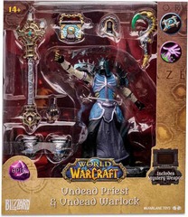 World of Warcraft McFarlane Toys - Undead Preist/Warlock - Epic