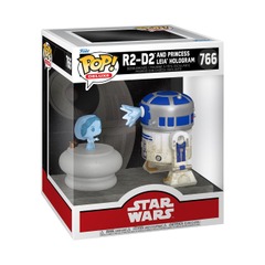 #766 - R2-D2 - Princess Leia Hologram