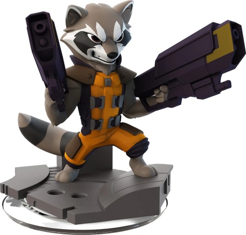 Rocket Raccoon - Disney Infinity 2.0