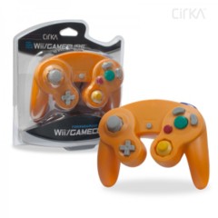 Orange Cirka Gamecube Controller - Hyperkin