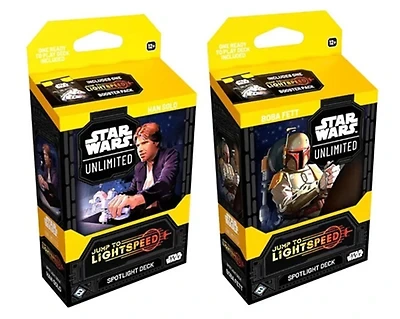 Spotlight Deck - Boba Fett - Jump to Lightspeed