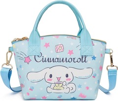 Sanrio Hello Kitty, My Melody, Kuromi, or Cinnamoroll Crossbody Bag