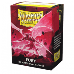 Dragon Shield - Standard - 100ct - Dual Matte Fury