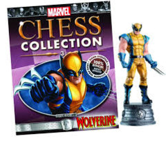 Marvel Chess Pieces: Wolverine (White Knight)