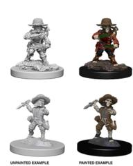 D&D Unpainted Minis - Male Halfling Rogue