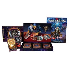 Dungeons & Dragons: The Deck of Many Things Box Set