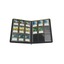 Zip Up 18 Pocket Binder - Black