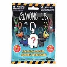 Among Us: Backpack Hangers - Blind Bag