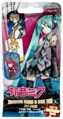 Hatsune Miku - Trading Card and Dog Tag Pack