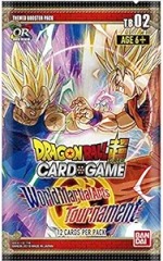 World Martial Arts Tournament - Theme Booster #2 - Booster Pack