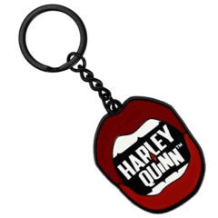 DC COMICS SUICIDE SQUAD HARLEY QUINN KEYCHAIN