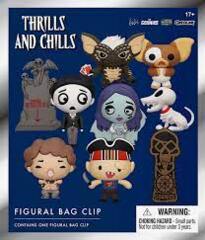 Thrills and Chills - Figural Bag Clip