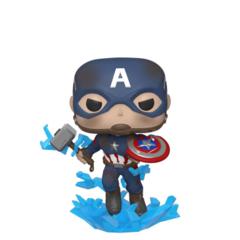 #573 - Captain America w/Mjolnir