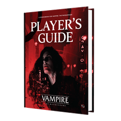 Vampire: The Masquerade 5th Edition: Players Guide (HC)